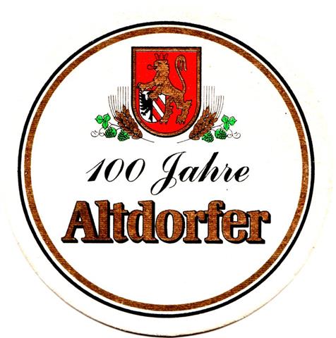 altdorf lau-by altdorfer rund 1a (215-100 jahre)